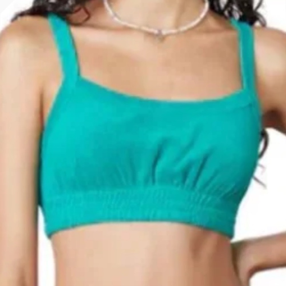 NIA The Brand TerryCloth Kelly Bralette Cropped Tank Top Size‎ M